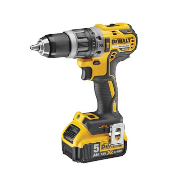Masina de gaurit si insurubat cu percutie si motor fara perii 18VXR DEWALT DCD796P2-QW