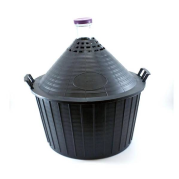 Damigeana 15 L cu cos si capac