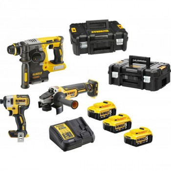 Set scule DeWalt 3PC DCK305P3T-QW