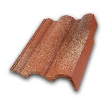 Tigla laterala dreapta Toscana Caramiziu 42buc/pal