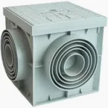 Camin monolitic + capac 550x550 mm