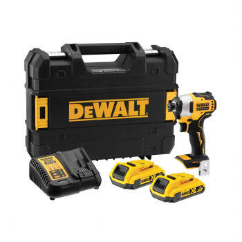 Masina de insurubat cu impact 18V XR BL 2.0Ah DEWALT DCF809D2T-QW