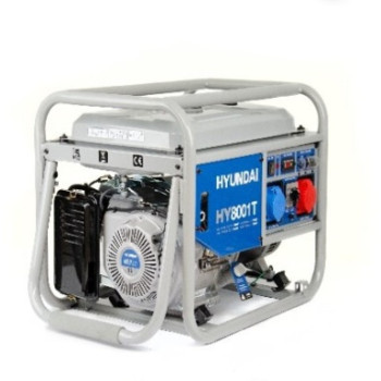 GENERATOR STANDARD TRIFAZAT 7.5KW HYUNDAI HY8001T