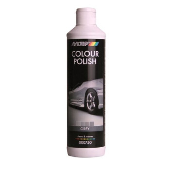 Polish color pentru suprafețe vopsite MOTIP Colour Polish, 500ml, gri 750BS