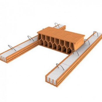 Grinda planseu 4.75m  Porotherm