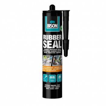 Bison Rubber Seal hidroizolatie pe baza de bitummodificat cu polimeri si cauciuc 750 ml