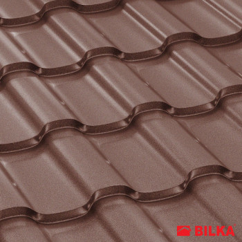 Tigla metalica Bilka Iberic 35 Ral 8017 mat 0.5mm
