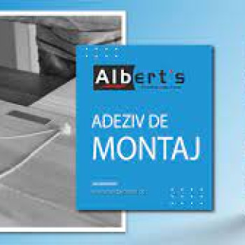 ADEZIV MONTAJ 280 ML ALBERT S 