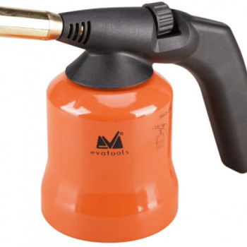 Lampa de lipit cu gaz cu aprindere PIEZO, carcasa metalica