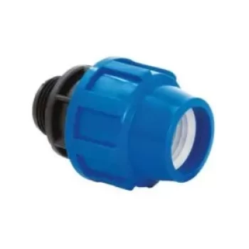 Mufa polietilena mixta KPE 32X3/4 FE