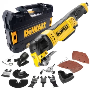 Set masina multi-functionala oscilanta DEWALT DWE315KT-QS