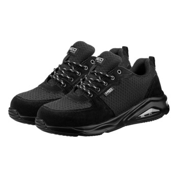 Pantofi de lucru O1 SR ,negru,antistatic,antialunecare,fara metal, M44