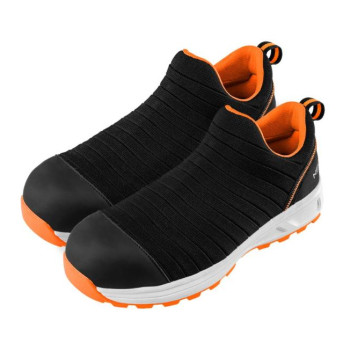 Pantofi de lucru S1P SRC, fara metal, fara sireturi (slip on), marimea 41