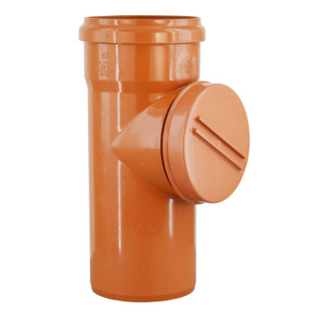 Piesa curatire PVC portocalie 125