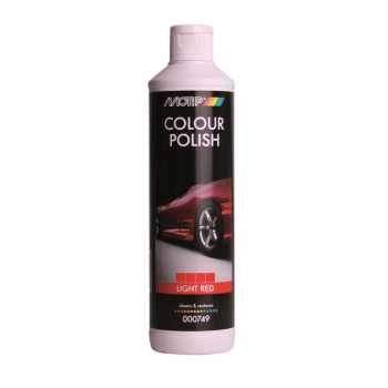 Polish color pentru suprafețe vopsite MOTIP Colour Polish, 500ml, roșu închis 752BS