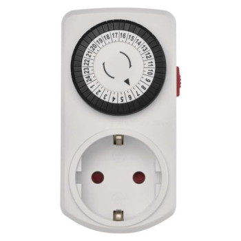 PRIZA PROGRAMABILA MECANIC-ZILNIC IP20 PZ1  (Incl.Taxa V.=0.15 lei)