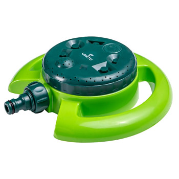 Aspersor de gradina, 8 functii, baza de plastic-15G780