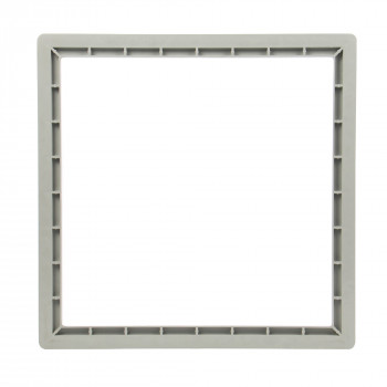 Rama gri pentru capac/gratar 550x500mm din PP