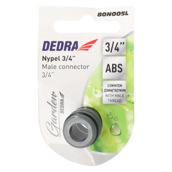 Niplu pentru furtun gradina 3/4