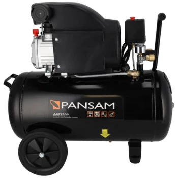 Compresor de ulei 1,5kw, 8bar, 200l/min, rezervor de 50l