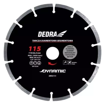 Disc diamantat cu segmente 110/22,2mm Dynamic