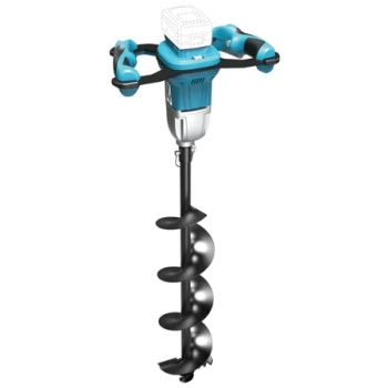 Motoburghiu fara perii 18V, sfredel 15x80cm