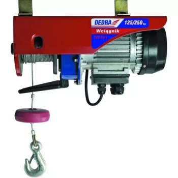 Palan (Troliu) electric cu cablu 1000w, 250kg/cablu 12m sau 500kg/cablu 6m