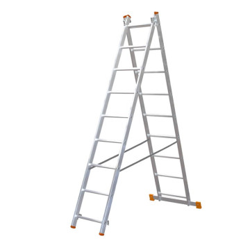 Scara aluminiu 2x3MT 2tronsoane 10 trepte