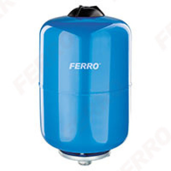 Vas expansiune suspendat vertical , 24 lt., 10 bari pentru instalatii de climatizare si apa rece