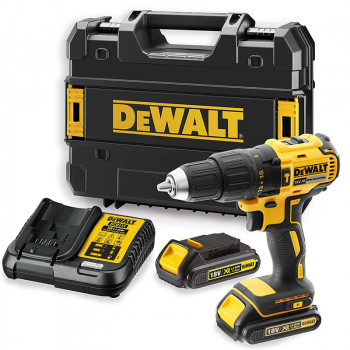 Masina de gaurit cu ciocan XR  18V DEWALT DCD778S2T-QW