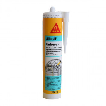 Silicon universal Sika Sikasil Universal, alb, interior / exterior, 280 ml