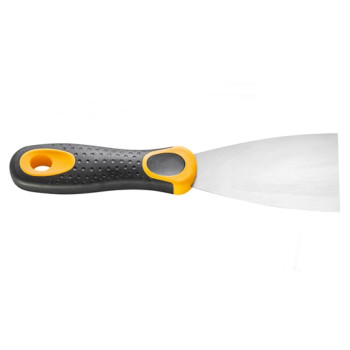 Spaclu inoxidabil si flexibil. maner ergonomic. 15cm seria 82
