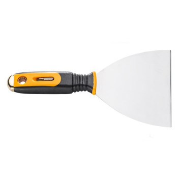 Spaclu inoxidabil si flexibil. maner ergonomic. 4cm seria 82