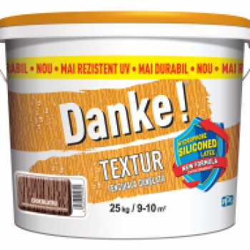 Tencuiala Danke Textur nou nuanta Maro Luminos 25kg