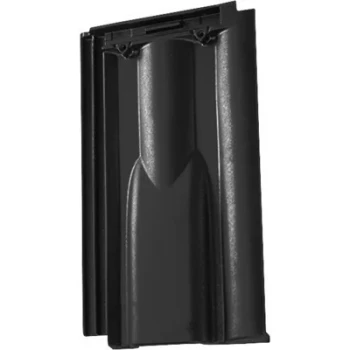 Tigla aerisire Twist antracit 128buc/pal