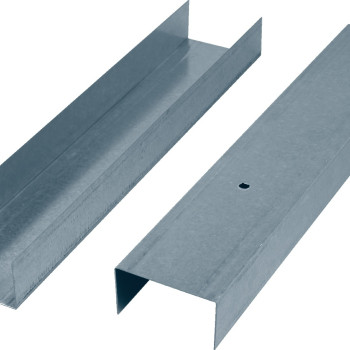 PROFIL GIPS CARTON UW 100X4000 grosime 0.5 144buc/pal