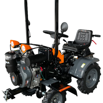 Minitractor Ride-On 4x4 R1200 Evotools PLUS Motor Diesel KAMA Pornire Electrica /P[CP]: 12