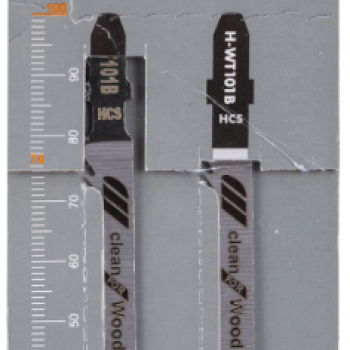 Panze pt Ferastrau Pendular (2 buc-set) - Tip: T101B- L[mm]: 100