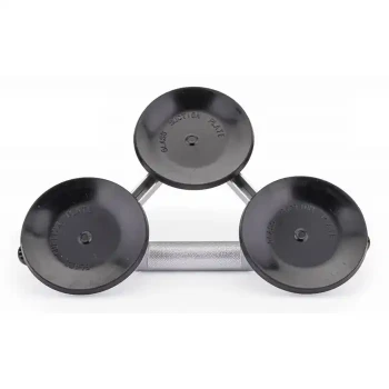 Ventuza Tripla Carcasa Plastic 12cm