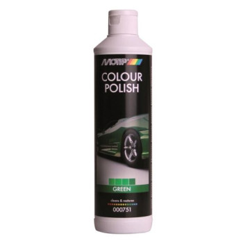 Polish color pentru suprafețe vopsite MOTIP Colour Polish, 500ml, verde 751BS