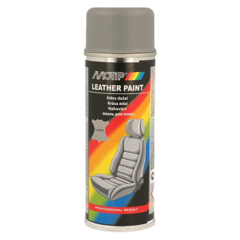 Vopsea pentru piele MOTIP Leather Paint, gri, 200ml 04232BS