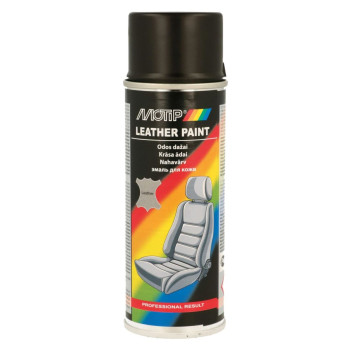 Vopsea pentru piele MOTIP Leather Paint, negru, 200ml 04230BS