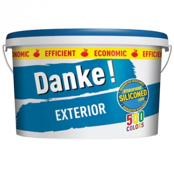 Danke Disp Ext Alb Exterior 5L