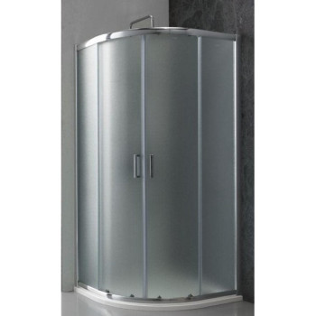 Cabina de dus ovala 5mm geam mat 90x90 H-180 KBN 793050